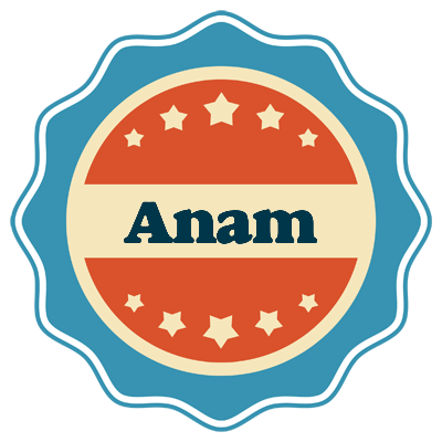 Anam labels logo