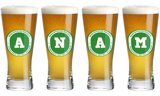 Anam lager logo