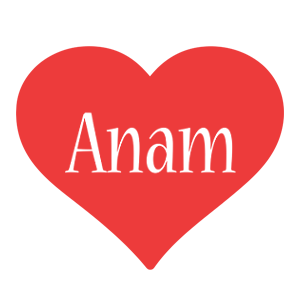 Anam love logo