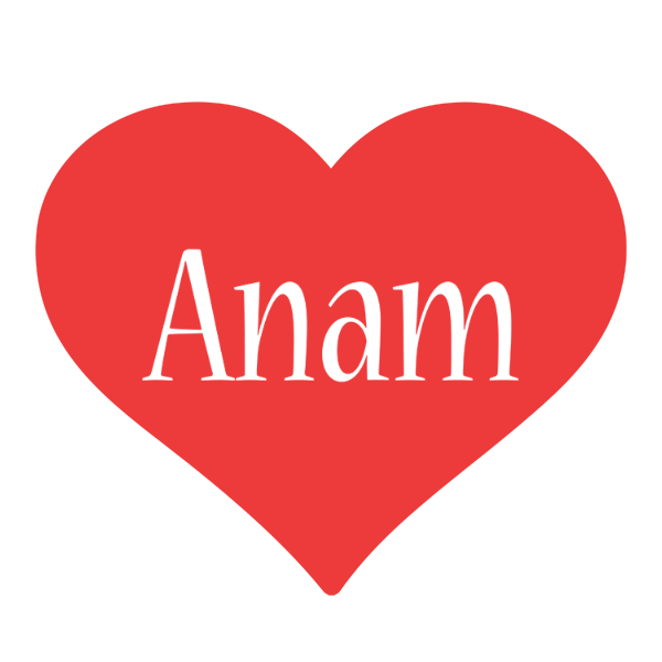 Anam love logo