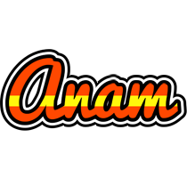 Anam madrid logo