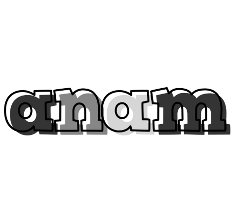 Anam night logo