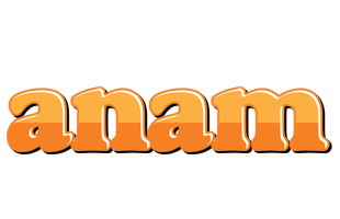 Anam orange logo