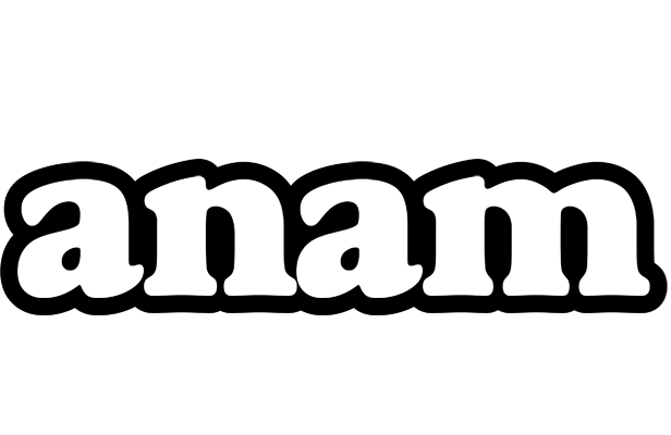 Anam panda logo