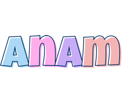 Anam pastel logo