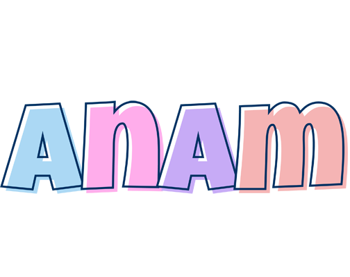 Anam pastel logo