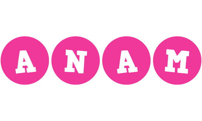 Anam poker logo