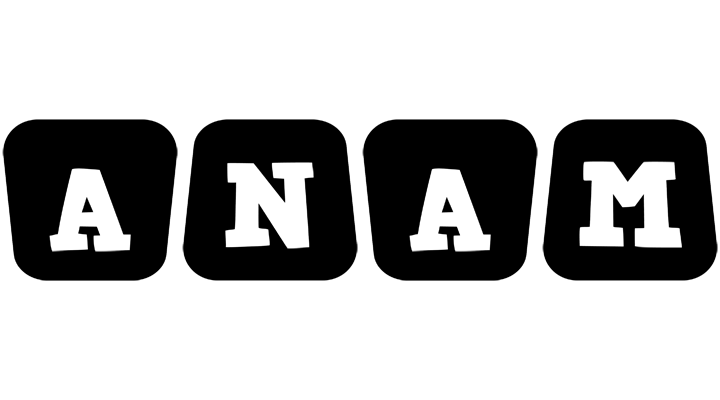 Anam racing logo