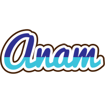 Anam raining logo