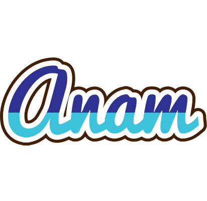 Anam raining logo