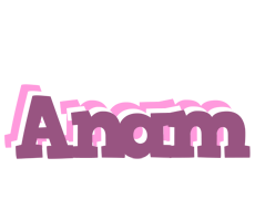 Anam relaxing logo