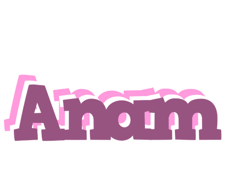 Anam relaxing logo