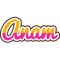 Anam smoothie logo