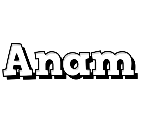 Anam snowing logo