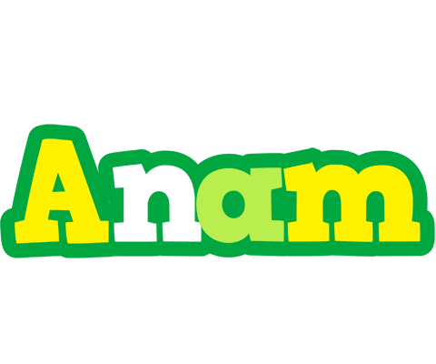 Anam soccer logo