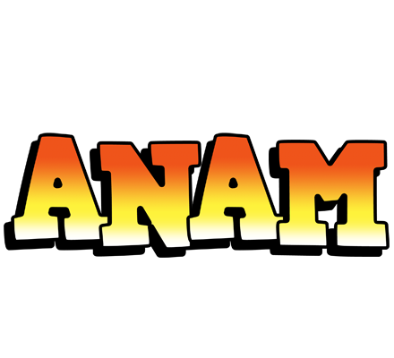 Anam sunset logo