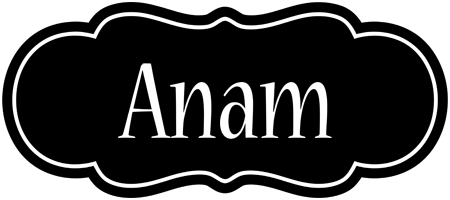 Anam welcome logo