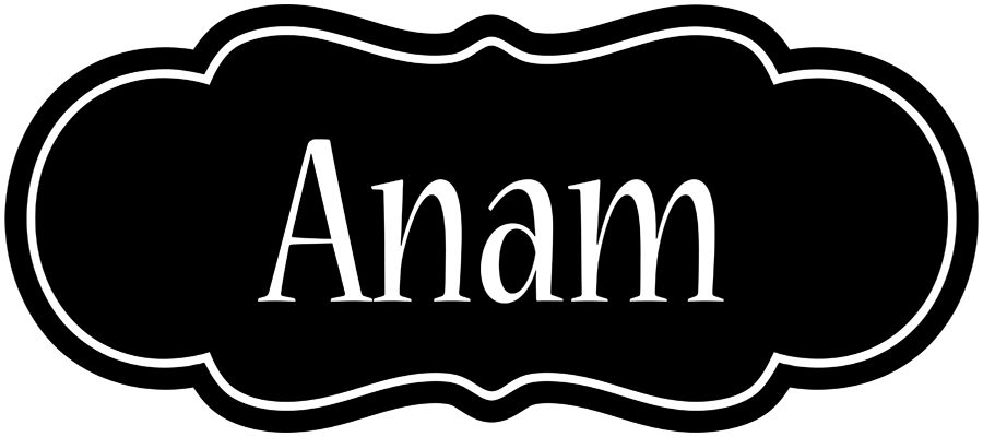 Anam welcome logo