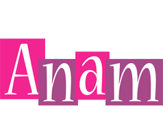 Anam whine logo