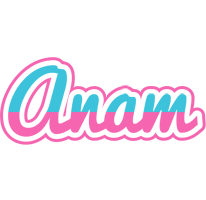 Anam woman logo