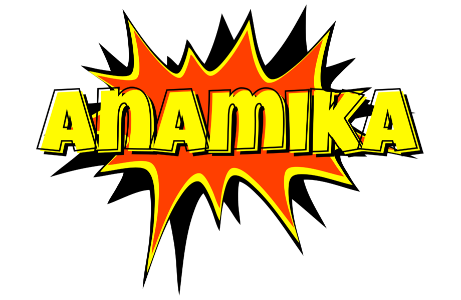 Anamika bazinga logo