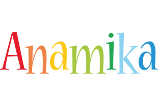 Anamika birthday logo