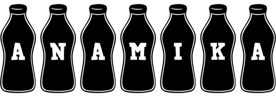 Anamika bottle logo