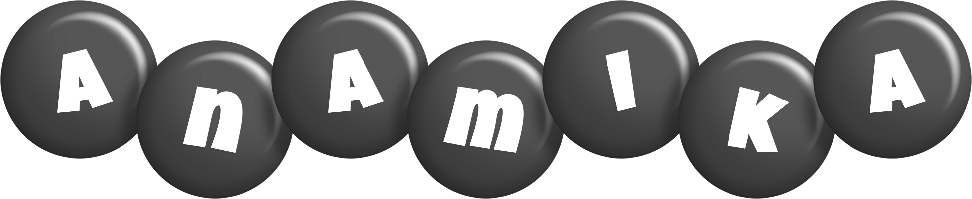 Anamika candy-black logo