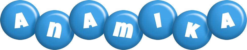 Anamika candy-blue logo