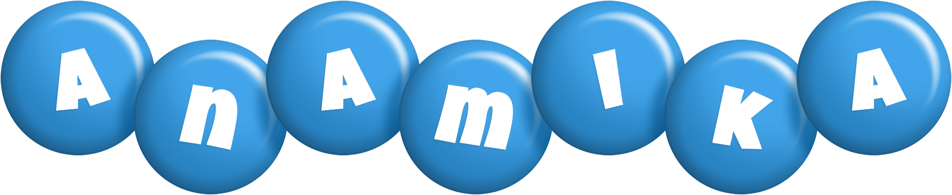 Anamika candy-blue logo
