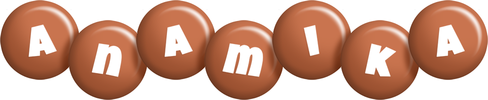 Anamika candy-brown logo