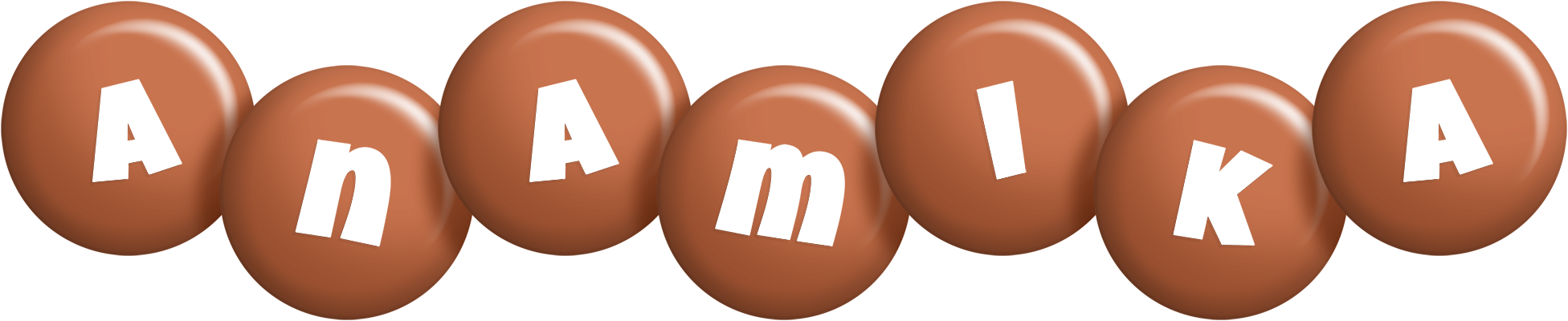Anamika candy-brown logo