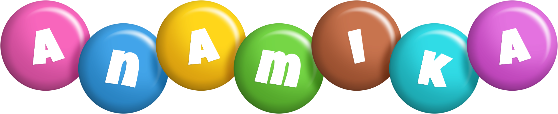 Anamika candy logo