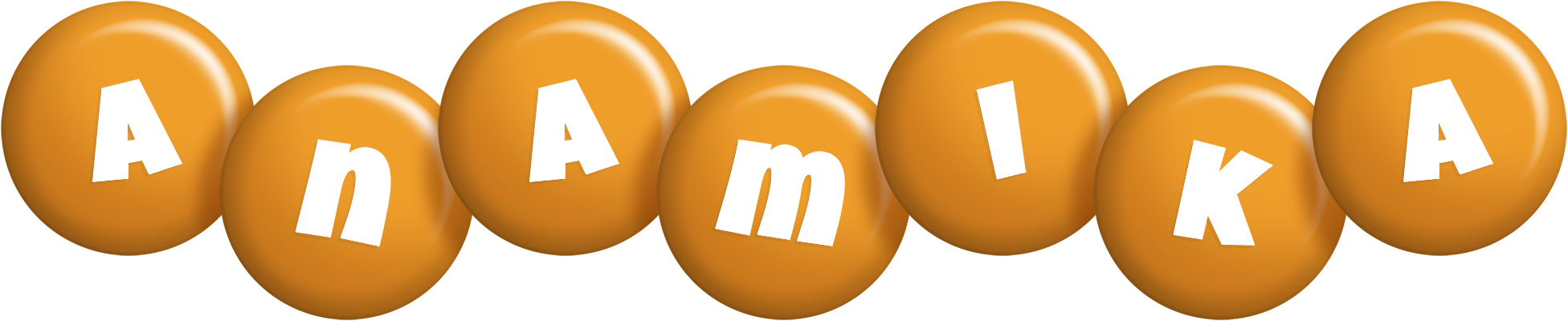 Anamika candy-orange logo