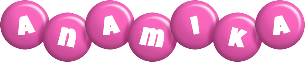 Anamika candy-pink logo