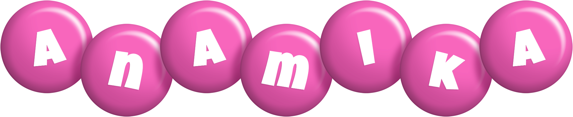 Anamika candy-pink logo