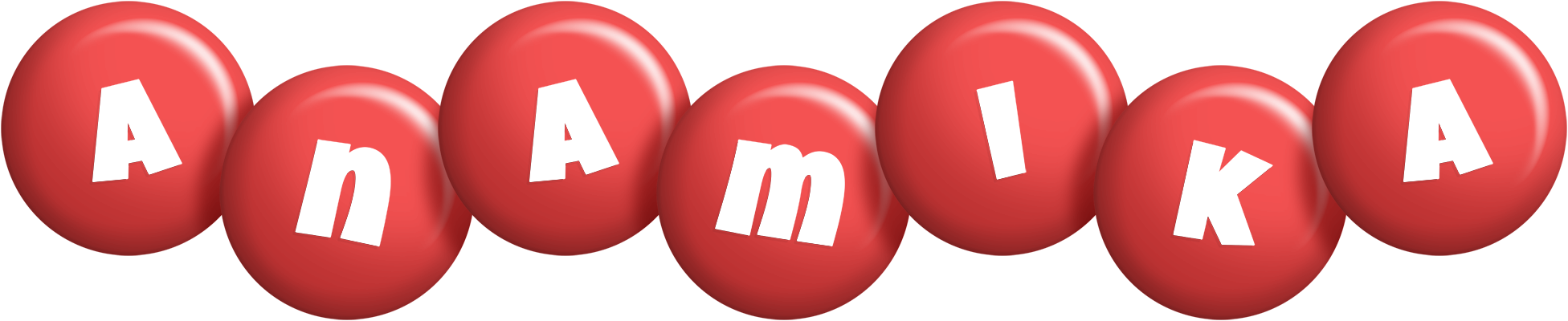 Anamika candy-red logo