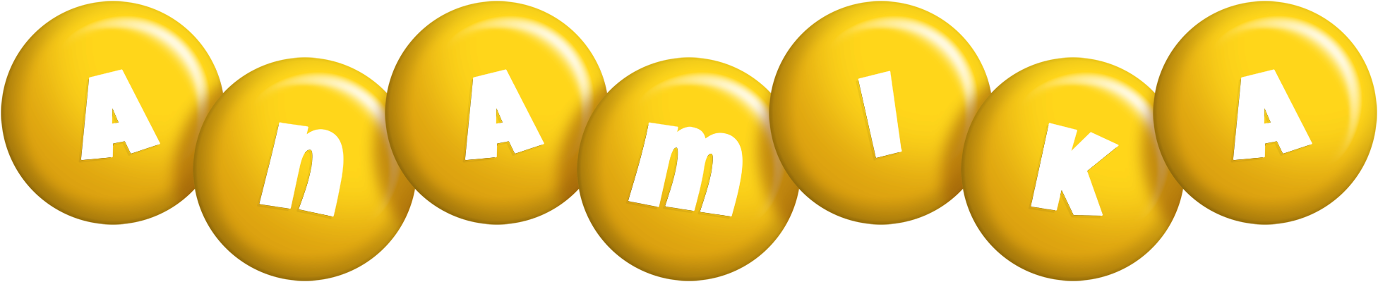 Anamika candy-yellow logo