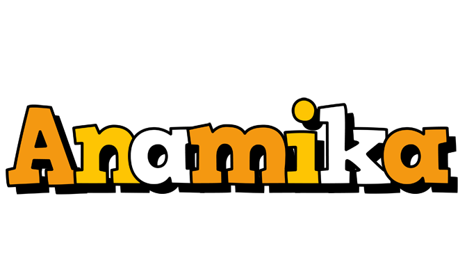 Anamika cartoon logo