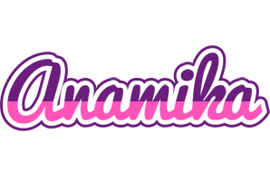 Anamika cheerful logo