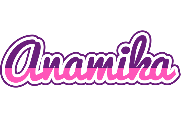Anamika cheerful logo