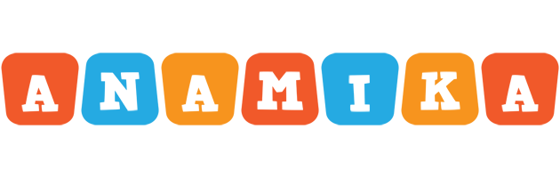 Anamika comics logo