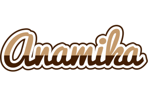 Anamika exclusive logo
