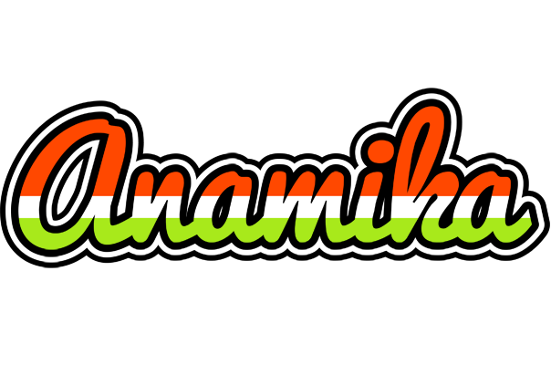 Anamika exotic logo