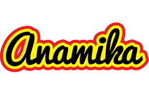 Anamika flaming logo