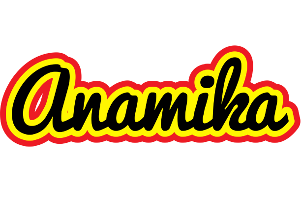 Anamika flaming logo