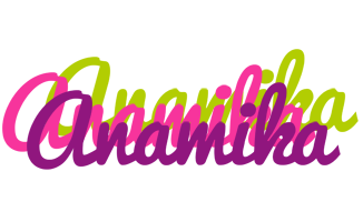 Anamika flowers logo