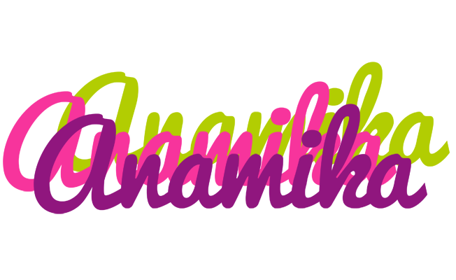 Anamika flowers logo