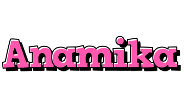 Anamika girlish logo