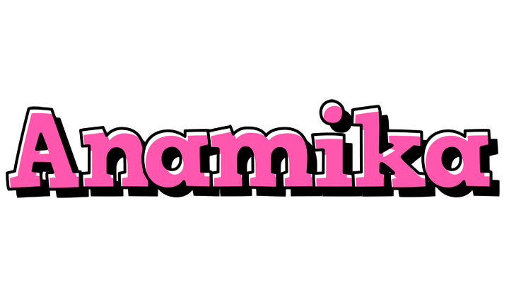 Anamika girlish logo